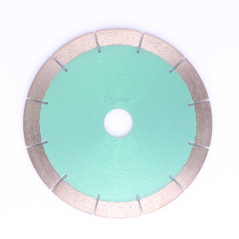 Diamond Saw Blade Tool for Masonry, Dry or Wet Cutting, Segmented Diamond Cutting Wheel for Porcelain, Ceramic Tile, Brick, Granite and Concrete