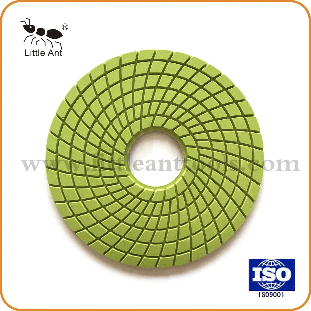 7" Stone Polishing Pad Wet Use, Little Ant Diamond Tools